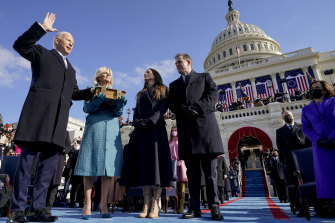 Joe Biden Sworn in as 46th President of the United States