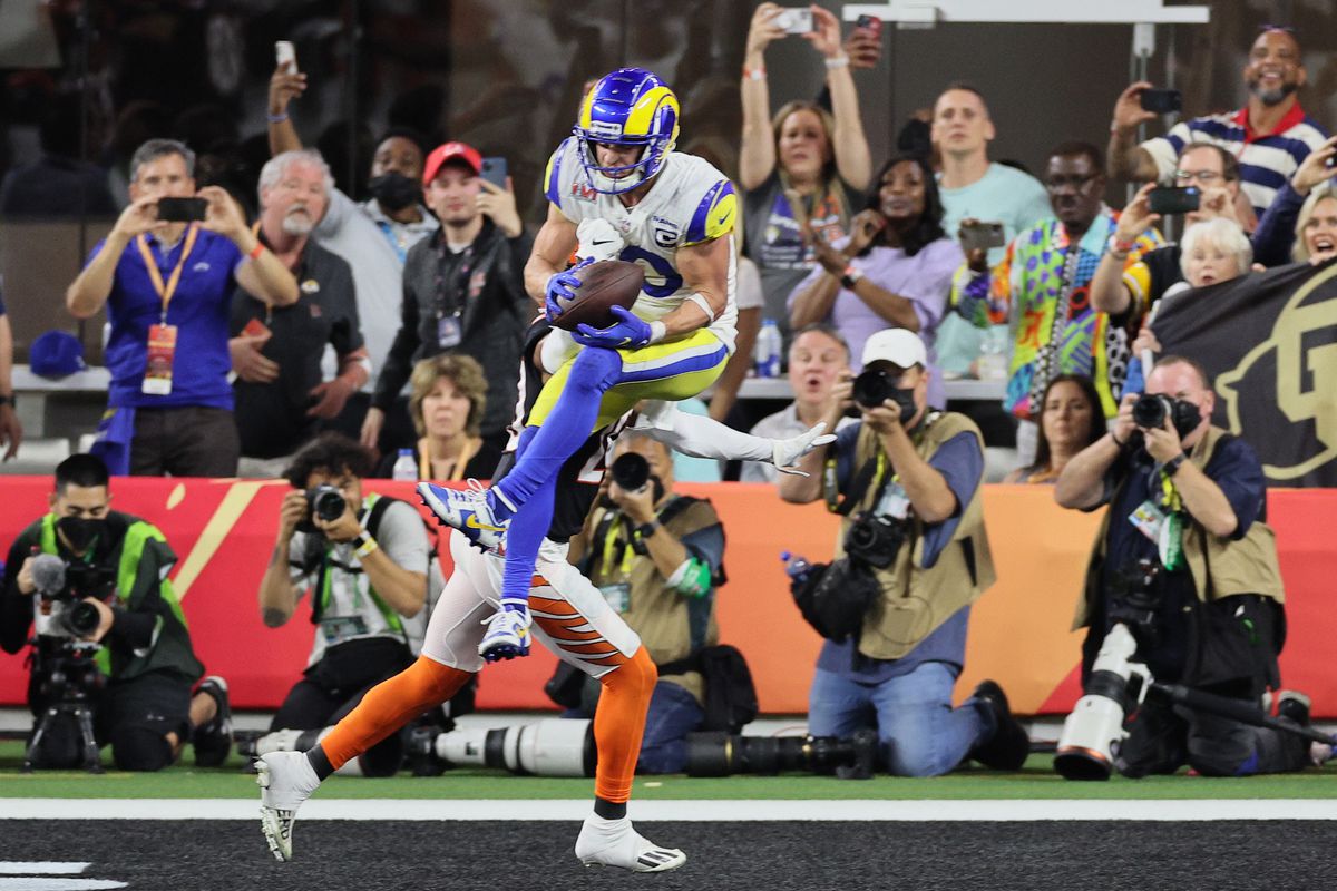 Super Bowl 56: Matthew Stafford hits Cooper Kupp for game-winning TD