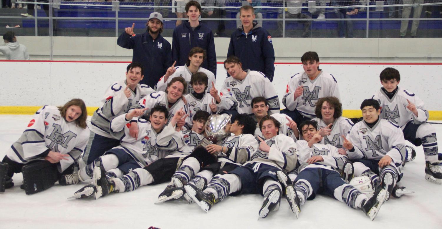 Mustangs Ice Hockey Wraps Up Historical Season – The Stallion