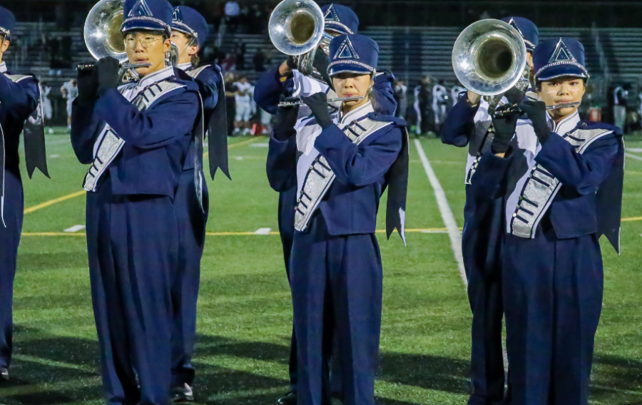 Marching Into Success: MRHS Marching Bands Competition Win