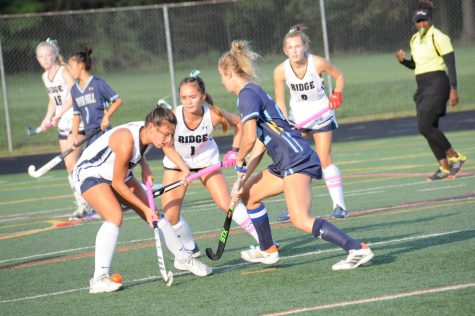 Field Hockey Team Hits it Off with a Great Season