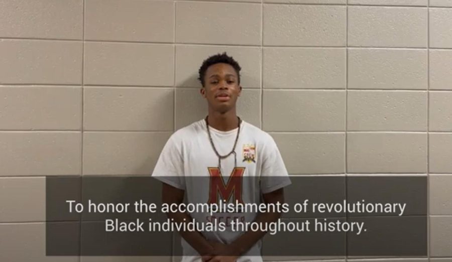 Celebrating Black History Month Stallion Segment