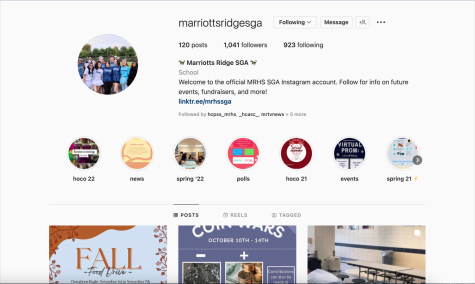 Marriotts Ridge Shares Stories on Instagram