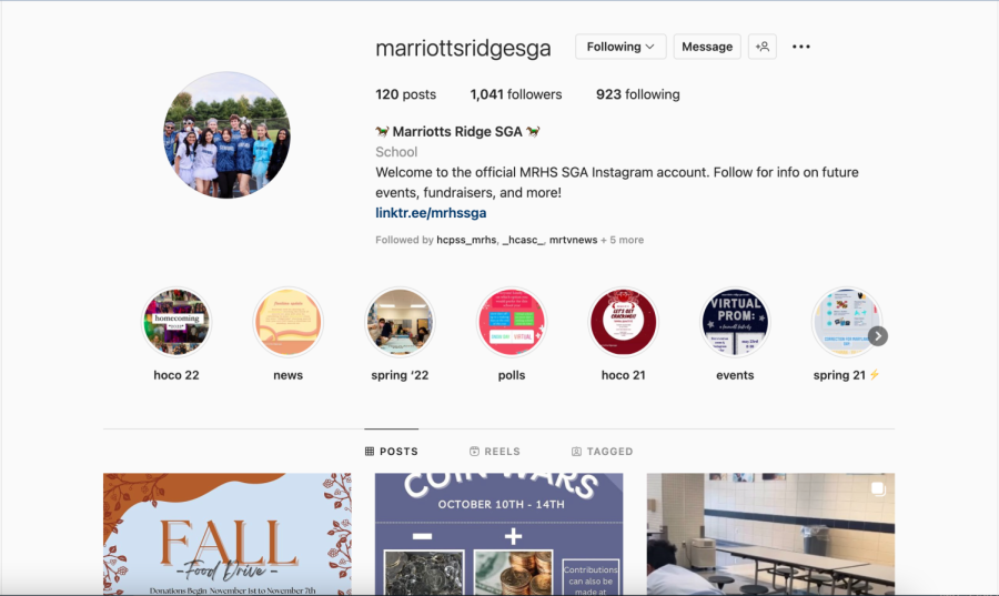 Marriotts+Ridge+Shares+Stories+on+Instagram