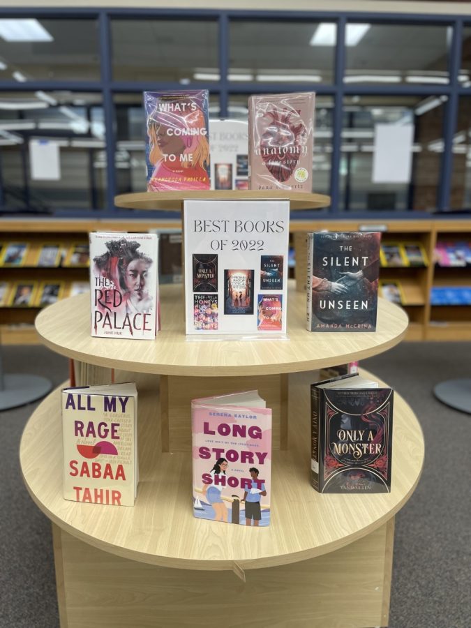 The Media Center features the top rated books of the past year.