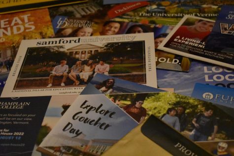 Seniors wonder if one of these schools may be their home for the next four years.