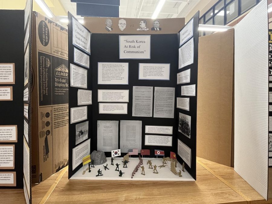 The Final Frontier: Freshmen Complete National History Day Projects