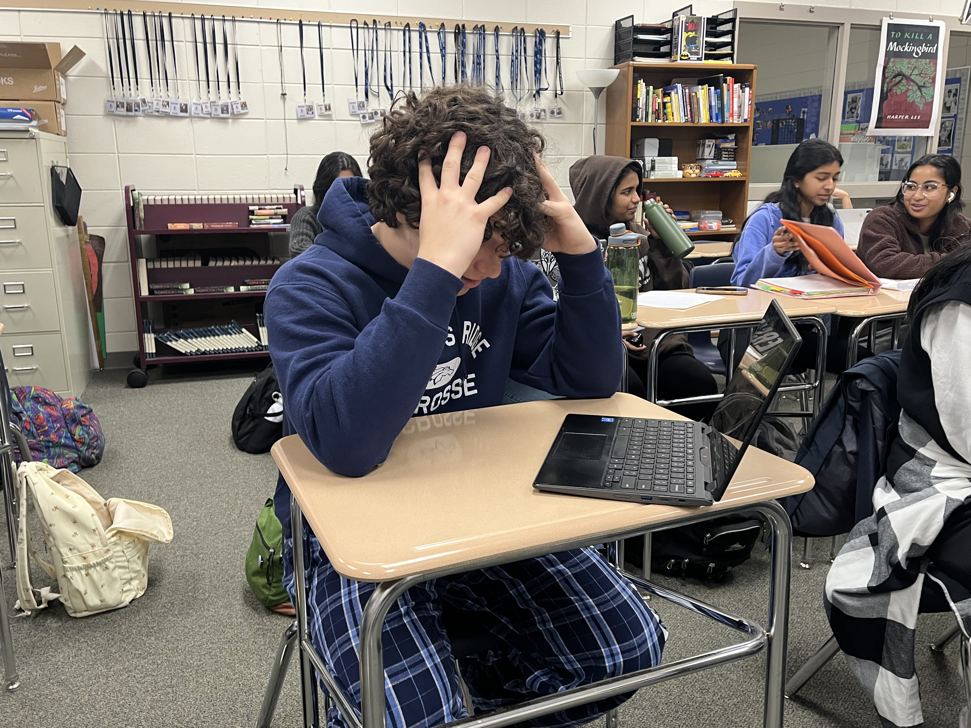 Essays, Quizzes, and College Decisions: How Students are Navigating the Third Quarter Slump