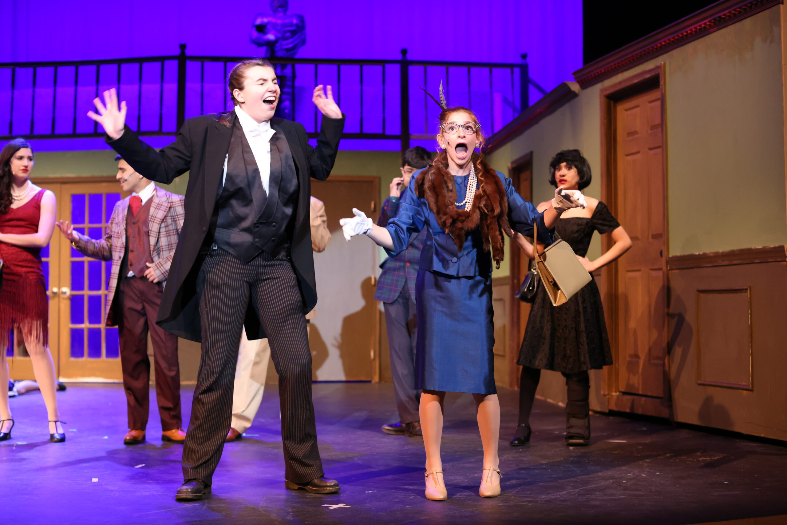 Get a Clue About Marriotts Ridges Spring Production