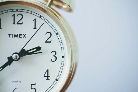 Daylight Savings Swamps Students