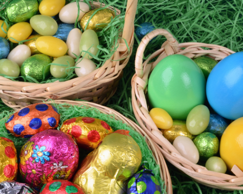 Students Are Egg-Cited For Easter