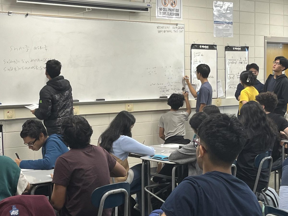 Reigning Champions: MRHS Math Team Looks to Multiply Their Victories