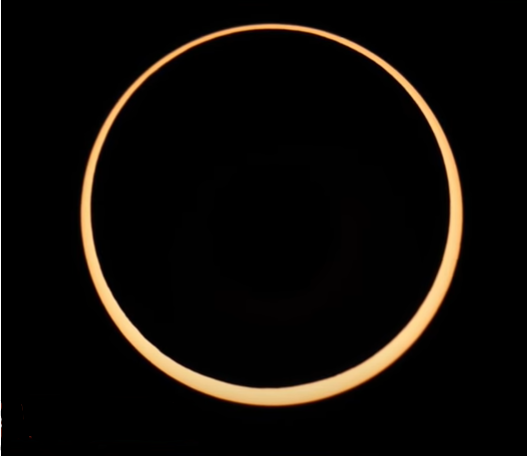 The Spectacular Solar Eclipse