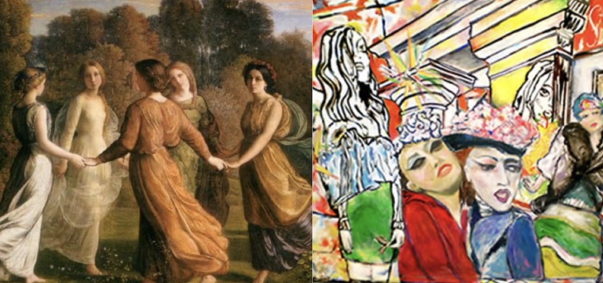 Classical+vs.+Modern+Art