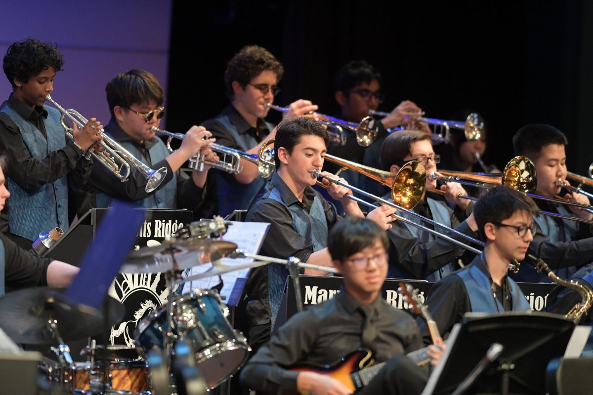 A Jazzy Spring: Students Share Their Opinions on Jazz at the Ridge