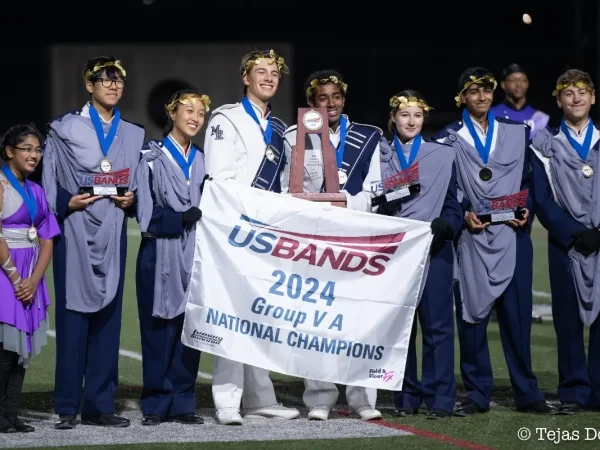 NATIONALS: MRHS Marching Band Secures National Champions Title