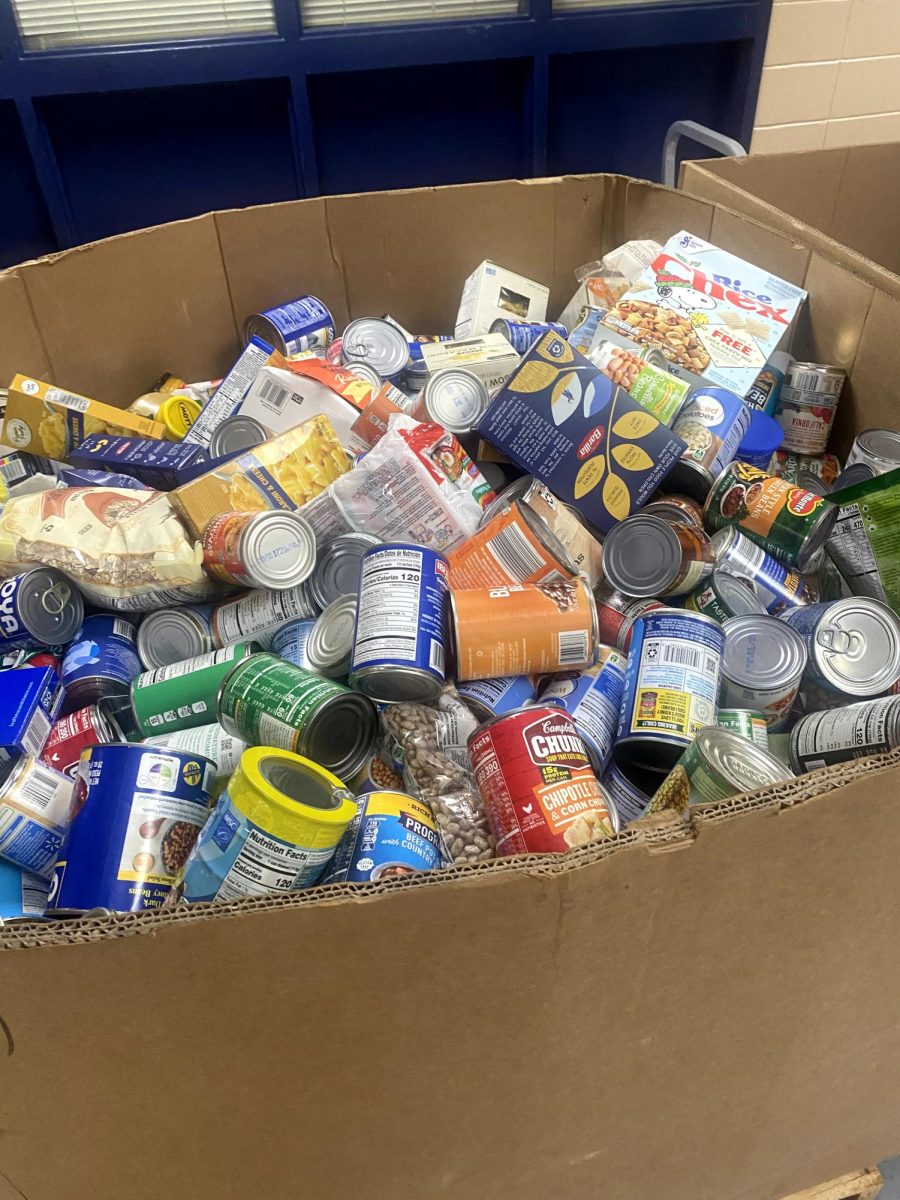 The Season of Giving: 2024 SGA Food Drive