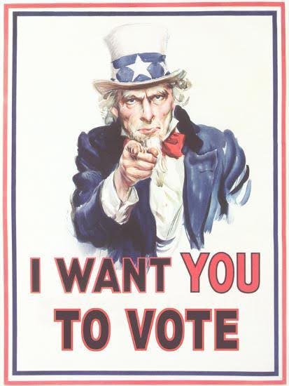 I Want You: Voting at the Ridge