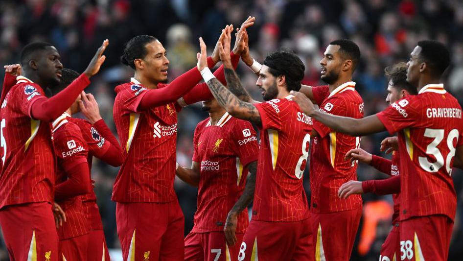 Liverpool's Historic Rise and Manchester City's Fall: A Shift in Premier League Power?