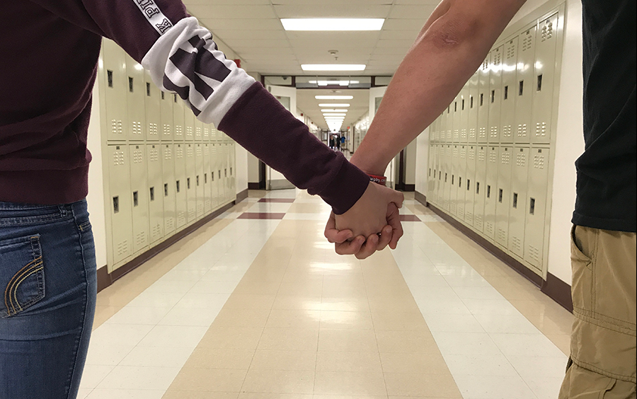 High School Relationships: a Distracting Network of Drama, emotions and Societal Pressure